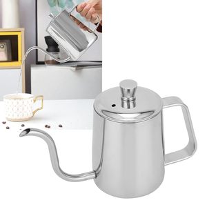 Hervidor de Acero Inoxidable de Grado Alimenticio de Alta Calidad con Boquilla de Cuello de Cisne para Café y Té, Ideal para Hogar, Cocina y Oficina, Venta al por Mayor - Product Image 3