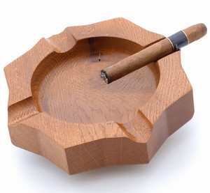 American Style Wooden Smokeless Desktop <b>Ashtray</b> Square Shape <b>for</b> <b>Car</b> Home Hotel & Restaurant Use - Product Image 2