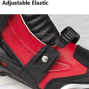 Zapatos de Motocicleta Elegantes para Hombre, Botas de Montar Casuales, Calzado de Motociclista Cómodo y Protector a la Moda - Product Image 6