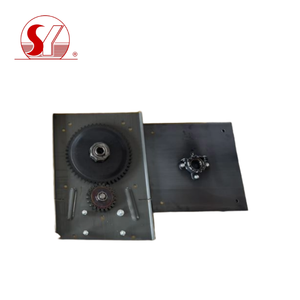 Placa de montaje de motor de acero al carbono OT1.4 gris hierro, moderna y duradera - Product Image 1
