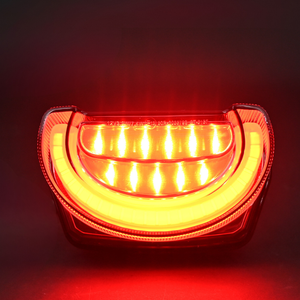 ไฟท้าย LED ด้านหลังพร้อมไฟเบรกและไฟเลี้ยว ได้รับการรับรองมาตรฐาน E-Mark สำหรับรถมอเตอร์ไซค์รุ่น CB1000R - Product Image 5