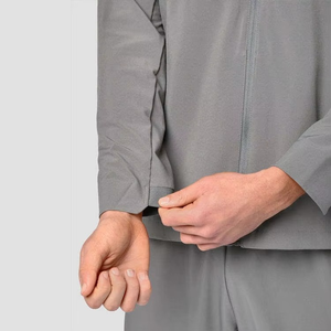 High Quality Jogging Suit Short Set Nylon Windbreaker Shorts Set Men Two Piece Wind Breaker Street Wear Shorts Set for Men - Product Image 4