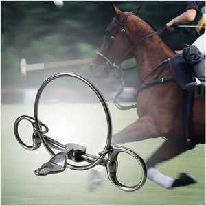 Cheap Nice Horse <b>Bits</b> Factory Wholesale High Quality Products Equipment Hors <b>Bit</b> for Horse Riding - Product Image 3