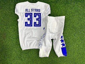 Conjunto de Uniforme de Fútbol de Moda, Precio de Fábrica, Color Blanco, Sin Mangas, Cuello en V, Sublimado, 28, Absorbe la Humedad, Uniforme de Práctica para Adultos - Product Image 5