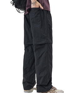 Pantalón Solid Trader Smart Convertible de Aspecto Elegante, Material Suave de Primera Calidad, Cómodo, Corte Regular, Ligero y Antiarrugas - Product Image 3