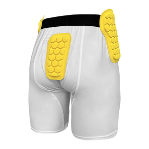 Cinturón de Fútbol Americano para Adultos, Integrado de 5 Piezas, Transpirable, de Manga Corta, Spandex, Poliéster, Elástico, Ajuste Ceñido, Alta Calidad - Product Image 5
