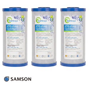 Pièces de filtre à eau pour bureaux et salles de repos, 10 pouces, défense maximale contre le chlore - Product Image 1