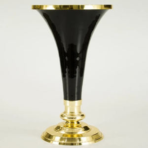 Decoración Moderna para el Hogar, Florero de Metal de Hierro, Florero Decorativo Grande de Aluminio, Floreros de Piso - Product Image 3