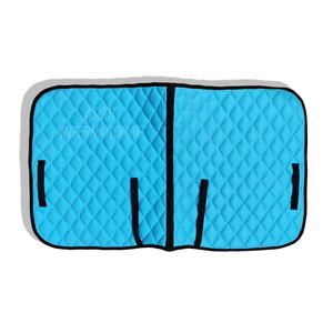 Almohadillas de sillín de equitación de diseño personalizado al por mayor en algodón taladro cojín de tela relleno todos los colores - Product Image 2