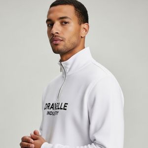 Nouvelle Arrivée 2026 – Sweat-shirt Homme Demi-Zip Coupe Classique Séchage Rapide Design Personnalisé – Qualité et Prix Exceptionnels - Product Image 4
