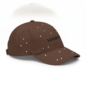 Gorra de Béisbol Bordada con Pedrería, Color Sólido, Estilo Casual, Visera, para Primavera y Otoño, para Fiestas - Product Image 5