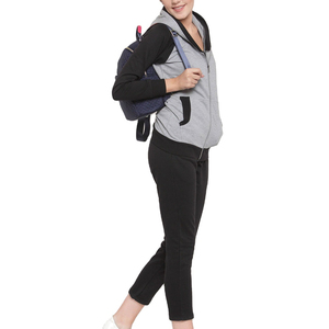Survêtements de sport personnalisés de haute qualité 2026 pour femmes – Nouveaux survêtements zippés élégants et professionnels avec logo personnalisé à prix abordable - Product Image 5