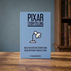 L'histoire de Pixar racontée par Dean Movshovitz, livre broché best-seller pour adultes - Product Image 1