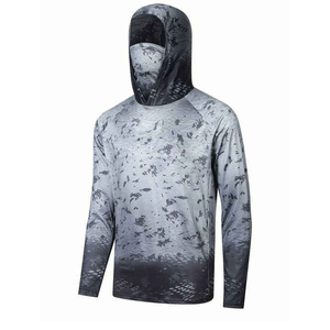 Sudadera Unisex con Protección Solar UPF 50, Impermeable, de Manga Larga, para Senderismo, Correr, Pesca, de Secado Rápido, Ligera y de Alto Rendimiento - Product Image 3