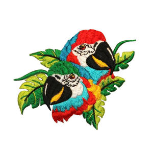 Premium Fabric Embroidery Patch Embroidered Iron On Badge Patches for Clothing <b>Jackets</b> Hats Bags Wholesale Heat Press Decoration - Product Image 1