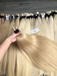 Cheveux naturels vierges de qualité supérieure Minh Khang Premium, cheveux raides naturels du Vietnam, doux et soyeux, non traités, luxe, 100g - Product Image 3