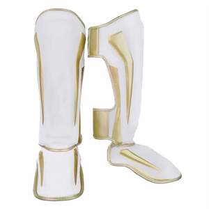 Professional Style Shin Guard For Daily Training Sessions And Athletic Performance High Quality Shin Guard With <b>Adjustable</b> <b>Strap</b> - Product Image 2