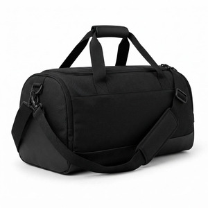 Sac de voyage grande capacité avec tissu de qualité, coutures renforcées et conçu pour contenir vêtements et chaussures, service OEM - Product Image 6