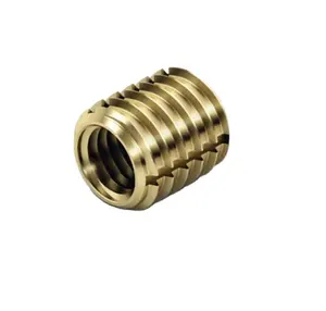 Good Reviews High Standard Blind Insert Nuts ,Plastic Insert Nut Brass ,Threaded Insert m6 m8 insert nut manufacturer