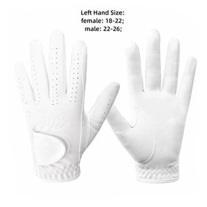 Guantes de Golf Deportivos de Cuero Personalizados, Transpirables, de Nuevo Diseño, Más Vendidos, con Agarre Suave Premium, Cómodos y Flexibles - Product Image 4