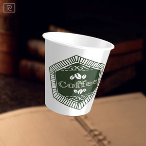 Vaso de Papel Desechable de Pared Simple de 22 oz, Impreso Personalizado Riiqi, Reciclable, de Grado Alimenticio, con Recubrimiento de PE, a Prueba de Fugas, Taiwán - Product Image 5