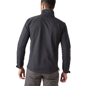 Venta al por Mayor de Chaquetas Softshell 2025 con Logotipo Personalizado, Chaquetas Softshell con Cierre Frontal Más Vendidas - Product Image 3