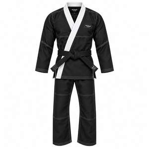 NOBAR WEAR <b>Kids</b> Judo Gi Uniform Cotton Durable Martial Arts Kimono with Red <b>Belt</b> <b>Kids</b> judo gi uniform Cotton martial arts kimono - Product Image 2