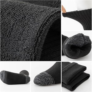 Chaussettes courtes 100% coton respirantes, couleur unie, usage quotidien, décontractées pour adultes, épaisseur standard, tricotées, été - Product Image 4