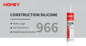 100% RTV Silicone Không Thấm Nước Keo Cường Độ Cao Rõ Ràng Xây Dựng Chất Kết Dính Trung Tính Chữ<span class=keywords><strong>a</strong></span> Sản Phẩm Chất Kết Dính Chất bịt kín - Product Image 3