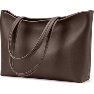 Bolso Tote de Moda Personalizado para Mujer, Bolso de Hombro Grande, Minimalista, para Compras, Trabajo, Marca Privada, OEM, Venta al Por Mayor - Product Image 1