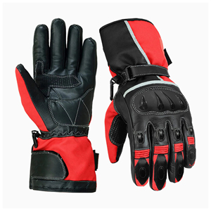 Guantes de Carreras para Motociclismo, Último Modelo, Deportivos y Ligeros, Transpirables, Dedos Completos, Correa de Muñeca Ajustable, Cuero Vacuno - Product Image 1