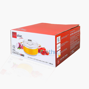 ที่กำหนดเองผลิตภัณฑ์อิเล็กทรอนิกส์กล่องกระดาษลูกฟูกสำหรับเครื่องใช้ในครัวเรือนขนาดใหญ่ขายส่ง - Product Image 1