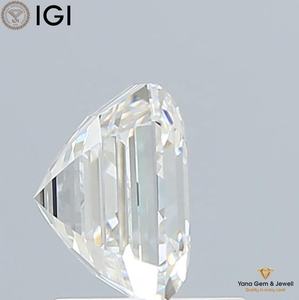 เพชรทรงแอสเชอร์ 1.51 กะรัต ได้รับการรับรองจาก IGI เพชร CVD ผลิตในห้องปฏิบัติการ สี F ความสะอาดระดับ VVS2 สำหรับดีไซน์หรูหราและมีสไตล์ - Product Image 6