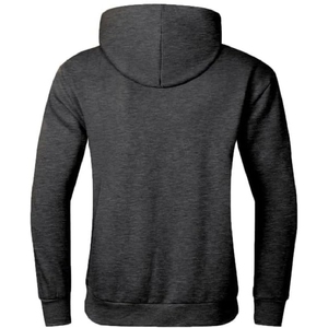Wholesale 100% Cotton Winter Men's Half Zip Hoodie with Velour <b>Fabric</b> Oversized Fit & Custom Style-Top Selling - Product Image 2