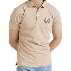 Polo de Golf de Color Sólido de Alta Calidad, Camiseta Polo Lisa, Polos de Alta Calidad, Polo Profesional para Hombre, Nuevo, Manga Corta - Product Image 1