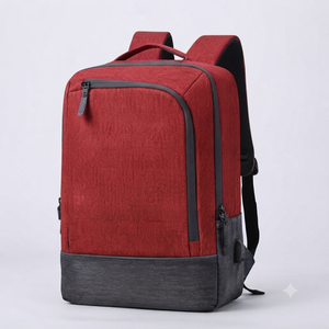 Reasonable Price Durable High Quality Polyester <b>Backpack</b> Zipper Closure All Season <b>Backpack</b> For Students - Product Image 2