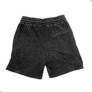 Pantalones Cortos de Verano 2026 Personalizados de Algodón de Alta Calidad con Lavado Ácido para Hombre, Estilo Vintage, para Correr y Hacer Ejercicio, en Oferta - Product Image 2