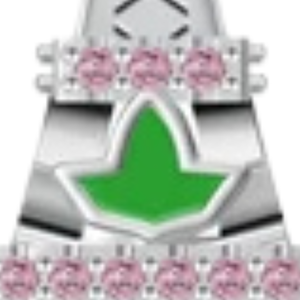 Colgante de Plata de Ley con Forma de Torre Eiffel, con Pedrerí<span class=keywords><strong>a</strong></span> Rosa y Verde, Compatible con Pulseras <span class=keywords><strong>Pandora</strong></span> para Mujer - Product Image 6