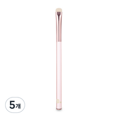 Set di 5 Pennelli Sfumanti in Fibra Sintetica Rosa Vanillaco per Trucco Occhi con Eyeliner - Product Image 1