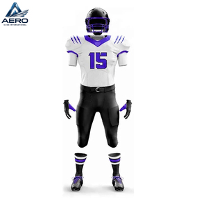 Uniforme de Fútbol Americano Personalizado de Primera Calidad, Ropa Deportiva Duradera de Alto Rendimiento, Totalmente Personalizable, Precio al por Mayor - Product Image 5