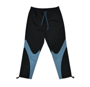 Conjunto Deportivo Cortavientos Ligero para Hombre con Logotipo Personalizado de Alta Calidad, Chaqueta con Cierre y Pantalones, Poliéster y Nailon Premium, Diseño Liso Informal - Product Image 4