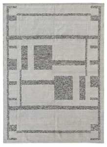 Tapis d'intérieur moderne en laine de Nouvelle-Zélande fait main, à poils moyens, noué à la main, antidérapant, à motifs floraux - Product Image 2