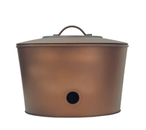 กระถางรดน้ำต้นไม้ในบ้านพร้อมฝาปิด - Product Image 1