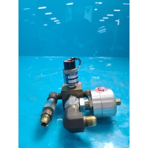 สวิตช์แรงดันขนาดเล็ก WHITMAN CONTROLS รุ่น P117G-10N-F111.6-X ใช้ได้ทันที อะไหล่อุปกรณ์เซมิคอนดักเตอร์รุ่นเก่า - Product Image 1