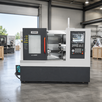 Centre d'usinage CNC avec capacité de tournage et de fraisage de haute précision pour composants filetés et arbres en acier inoxydable