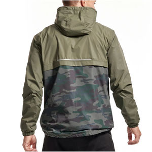 <b>Men's</b> Stylish <b>Camo</b> Softshell <b>Jacket</b> for Spring Outdoor Hiking Windproof Breathable Fabric Stand Size 3XL Low MOQ <b>Jackets</b> - Product Image 2
