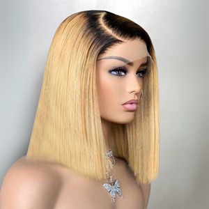 Venta al por mayor suave gran stock impresionante extremo fuerte hueso extensiones de cabello liso solo donante HD peluca frontal de encaje proveedor de Vietnam - Product Image 1