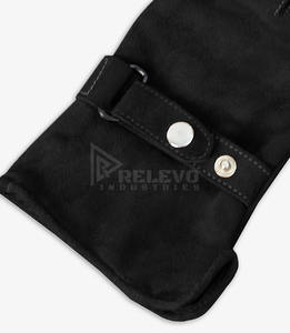 Gants de moto vintage en cuir de chèvre véritable, respirants et perforés pour l'été, compatibles écran tactile, vente en gros personnalisée - Product Image 4