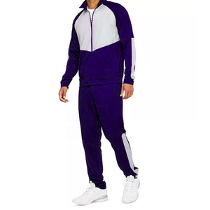 Conjunto Deportivo de Chándal Ajustado con Cremallera y Capucha para Hombre al por Mayor - Product Image 5