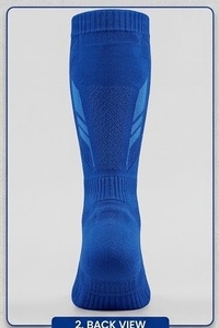 Chaussettes de motocross décontractées 2026 sur mesure, 100 % nylon, antidérapantes, séchage rapide, écologiques, motif uni, pour l'hiver – En vente - Product Image 5